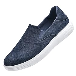 konhill Men's Slip on Fashion Sneaker - Classic