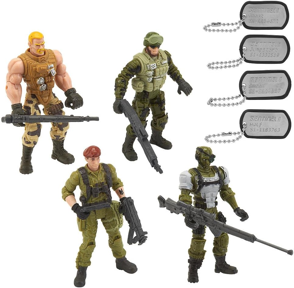 sentinel army toys