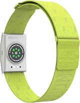 COROS Heart Rate Monitor Comfort Band Bluetooth 38 Hours Battery