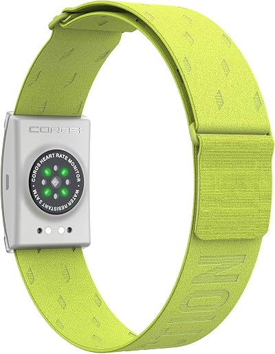 COROS Heart Rate Monitor Comfort Band Bluetooth 38 Hours Battery