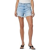 Joe's Jeans Womens The Jessie Relaxed Fit Mid Rise Denim Short