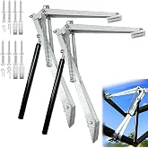 XISOCO Greenhouse Window Opener, 2PCS, Auto Vent | Solar Sensitive Automatic, Roof Vent Kit, Dual Spring, Up to 30lbs