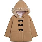 Carter's baby-girls Faux Wool Winter Dress Coat