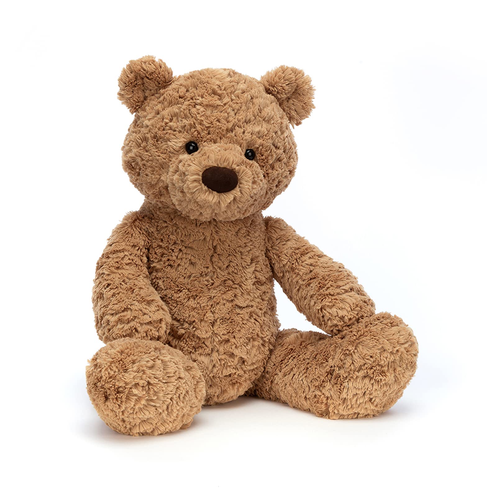 Jellycat Bumbly Bear Stuffed Animal, Huge 23 inches - Teddy Bear Plush Toy - Classic Children's Gift