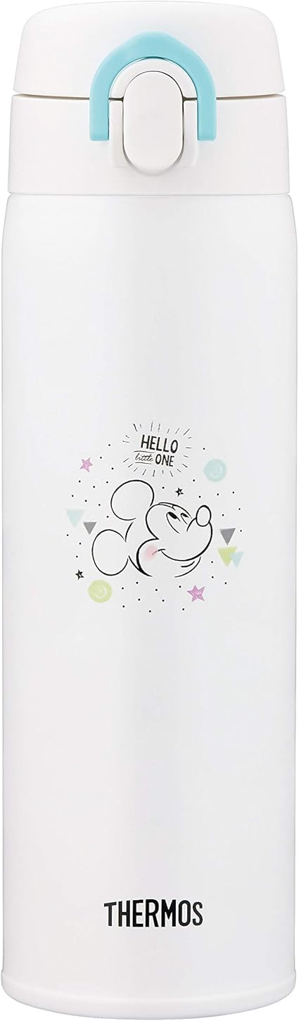 Amazon Co Jp サーモス Thermos 調乳用ステンレスボトル Jnx 501ds ブルーホワイト Blwh ディズニー ミッキー ミルク作りに最適なステンレス製魔法びん 容量0 5l 500ml ベビー マタニティ