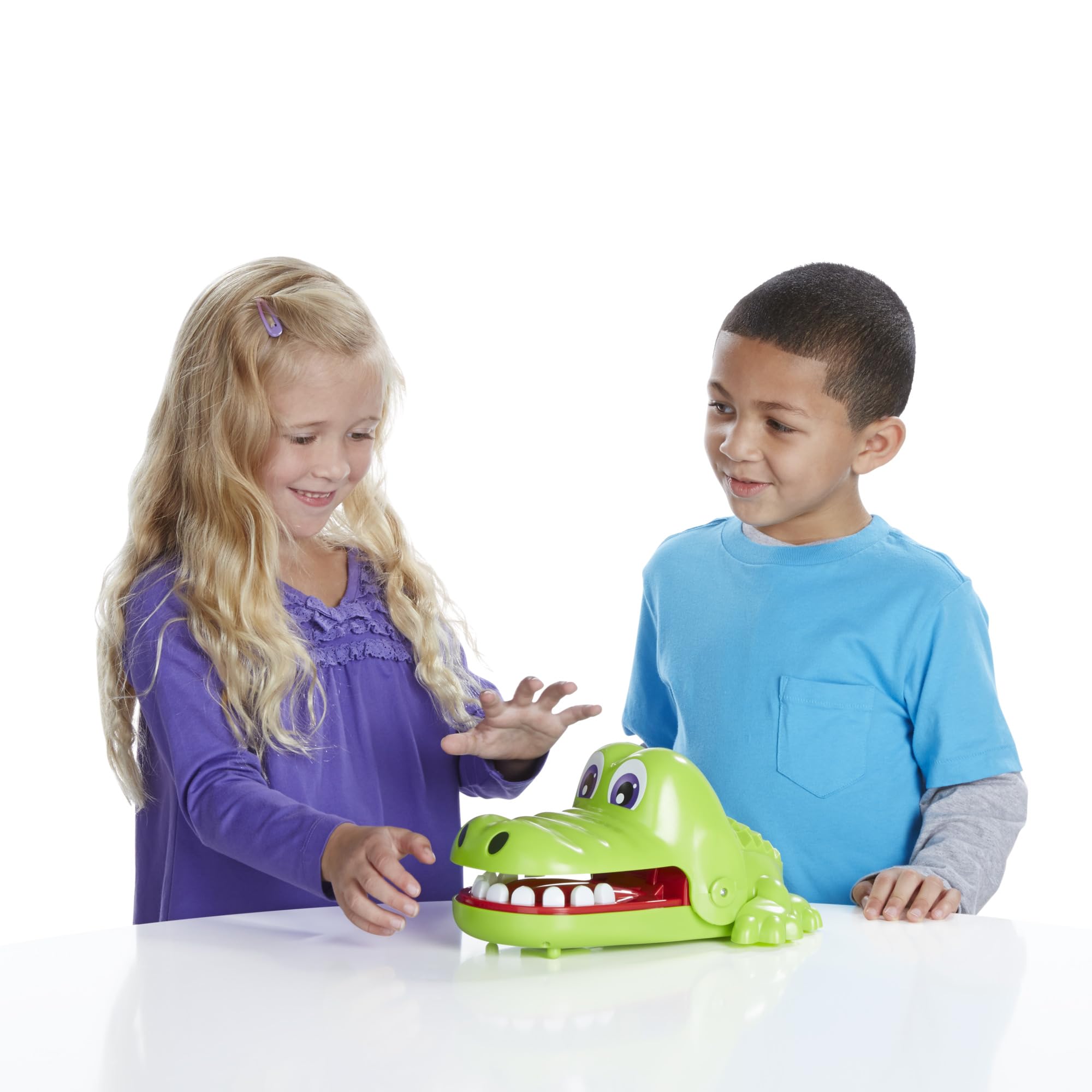 Hasbro Gaming Crocodile Dentist Kids Board Game, Ages 4 And Up (Amazon Exclusive)