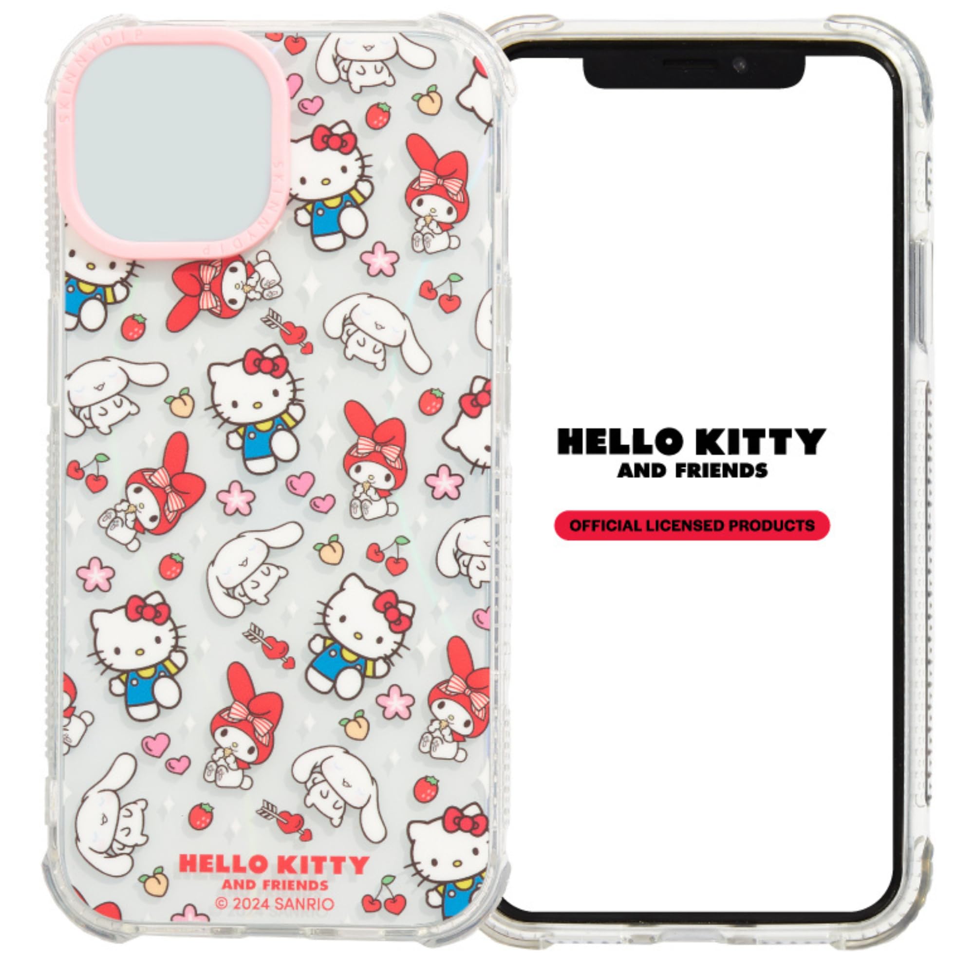 Skinnydip for iPhone 15 Pro Case - Hello Kitty & Friends Protective for iPhone Cover for Girls, Cute Design, Slim & Lightweight, Anti-Scratch, Compatible with iPhone — image 1