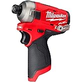 Milwaukee 2551-20 M12 FUEL SURGE Compact Lithium-Ion 1/4 in. Cordless Hex Hydraulic Driver (Tool Only)