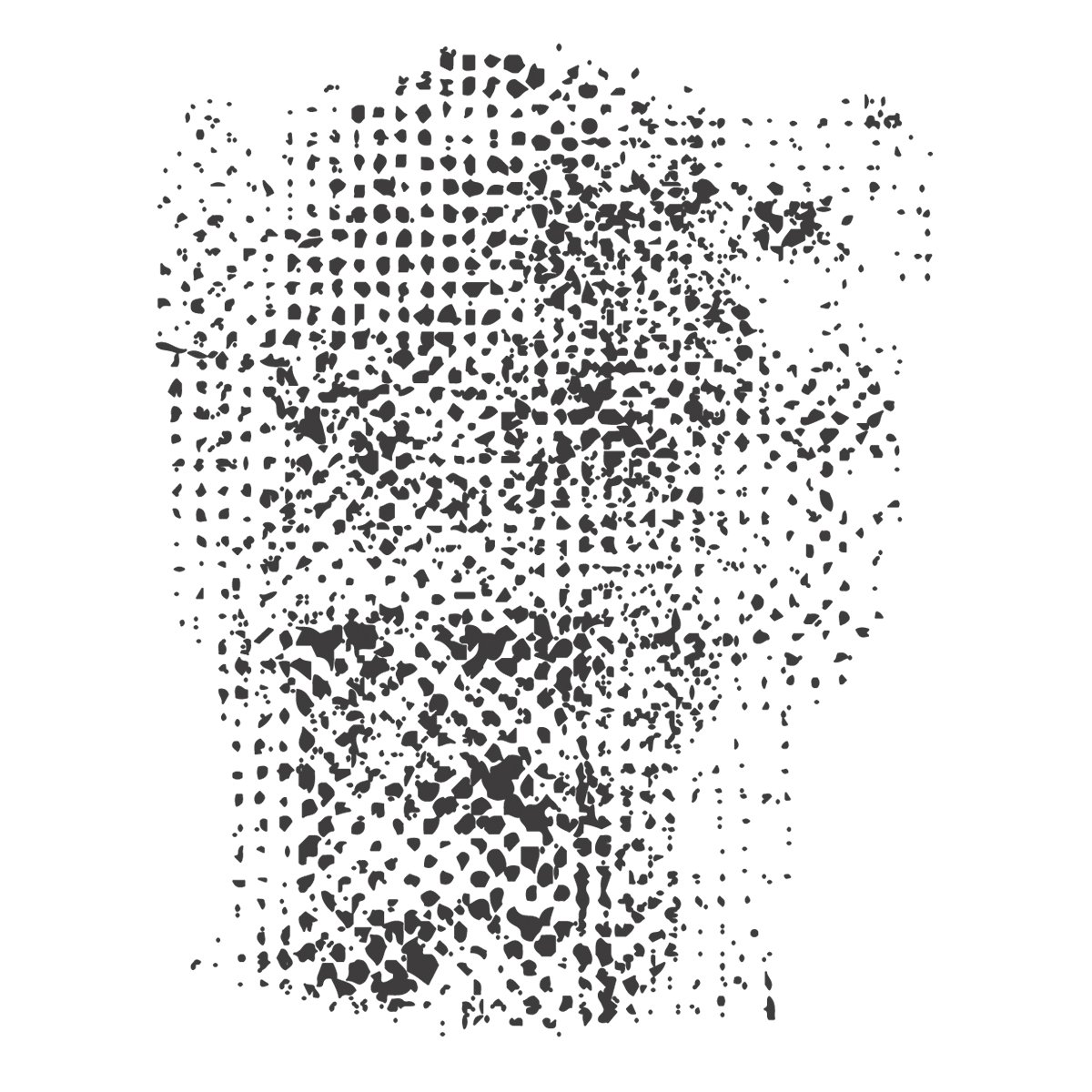 Spellbinders Spellbinders Stamps-Dot Matrix