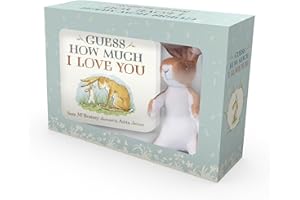 Guess How Much I Love You: Deluxe Book and Toy Gift Set: (Adorable Baby Shower Gift Set - Classic Board Book About Loving Right Up to the Moon and Back with Plush, Stuffed Bunny Rabbit & Box)