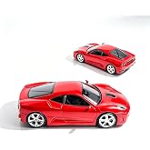 elec Space Wireless Mouse, 2.4GHz Cool Sport Car Shape Computer Mouse 1600 DPI Optical Cordless Mice with USB Receiver for PC Laptop Computer Notebook (Red)