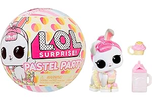 L.O.L. SURPRISE! LOL Surprise Pastel Party Collection Limited-Edition Doll with 6+ Surprises to UNbox Including Hops Bunny with Matching Easter Fashions and Accessories – Great Gift for Kids Ages 4+