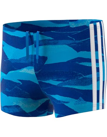 adidas Jungen Fit Bx 3s AOP Y Badehose