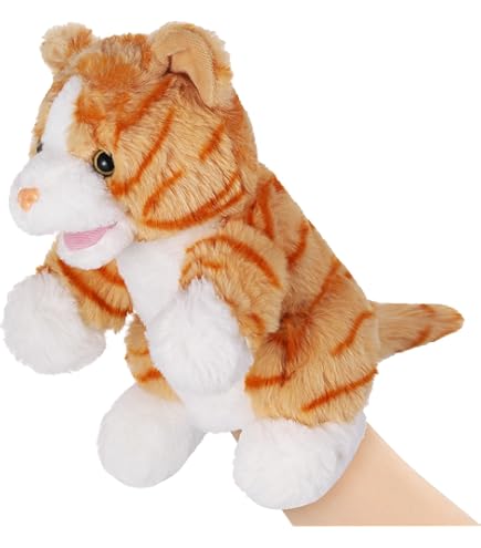 French Days 2025 : Full-Bodied Animal Puppets: Tiger Puppet