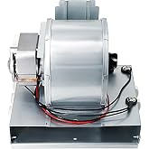 Hiorucet S97017648 97017648 Heater Motor Assembly for Broan Nutone Heater, 665RP 605RP 9965 660RP 9905 665RSP Heater Replacement for Broan Nutone Bathroom Exhaust Fan with a Powerful Heating Element