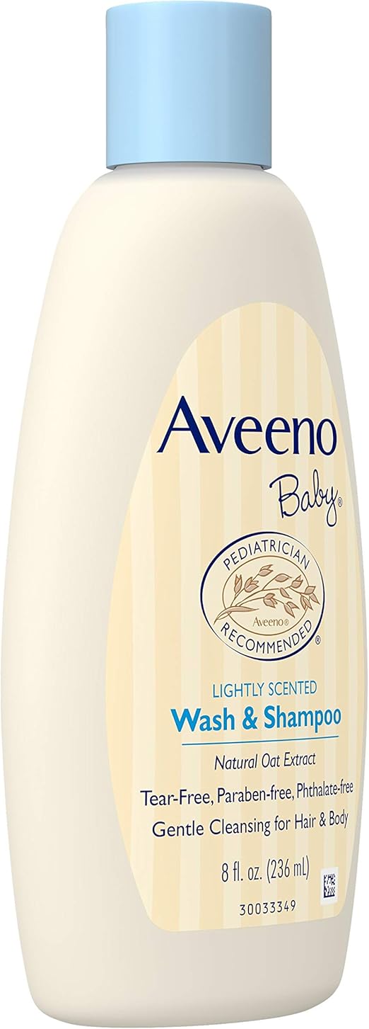aveeno baby wash and shampoo 8 oz