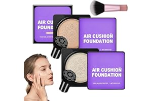 LKDSOAF Serentia Cream Flawless Radiant Skin Instantly, Serenita BB Cream Korean, Weightless Air Dry CC Creams, Glass Skin Korean Coverage Foundation, Moisturizing, Long Lasting Waterproof Matte (Set)