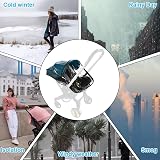 Aolso Doona Stroller Rain Cover EVA Windproof Waterproof view 7