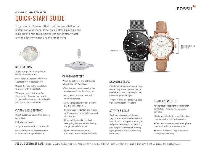 Fossil Hybrid Hr Restart Hot Sale, 50 