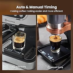 Mini Coffee Scale with Timer, Maestri House