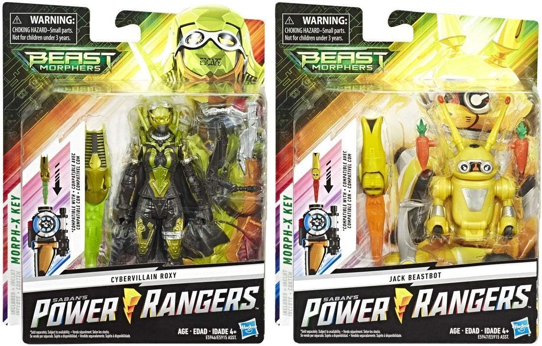 power rangers beast morphers roxy figure