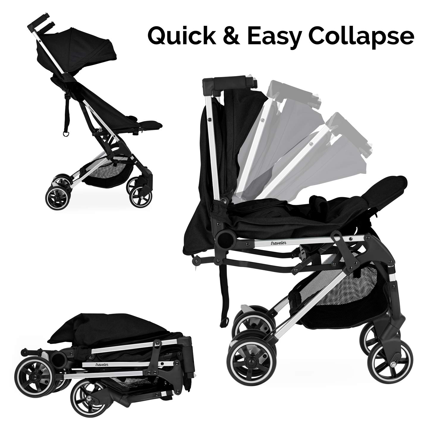 babyroues traveler stroller
