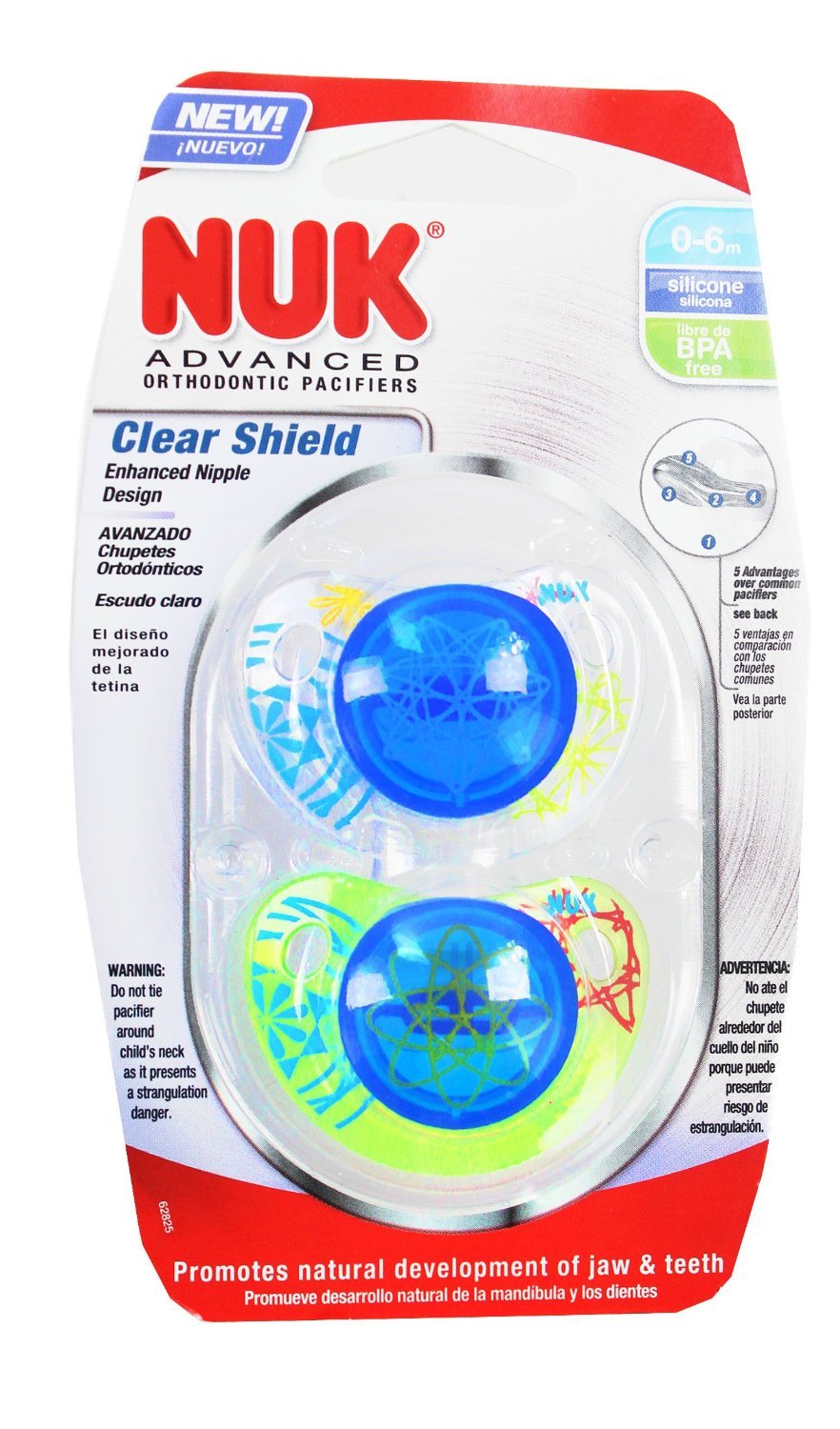 nuk soft orthostar pacifier