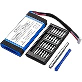 BCMCZCDC Replacement Battery for JBL Boombox 1 Boombox1 GSP0931134 01 Battery 7.4V (NOT for Boombox 2)