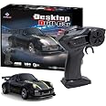 Moonzeamus 1:43 Mini RC Drift Car – 2.4GHz Remote Control, 4WD High Speed With Lights & Racing Tires - View #11
