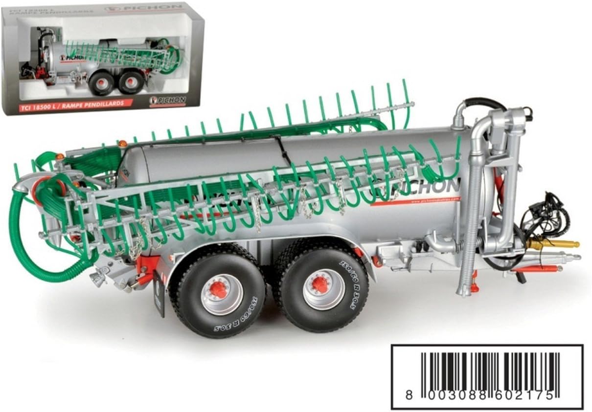 Amazon Ros Rs Carrobotte Pichonスラリーtanker l 1 32 Modellino Die Castモデル ロボット ソフビ人形 おもちゃ