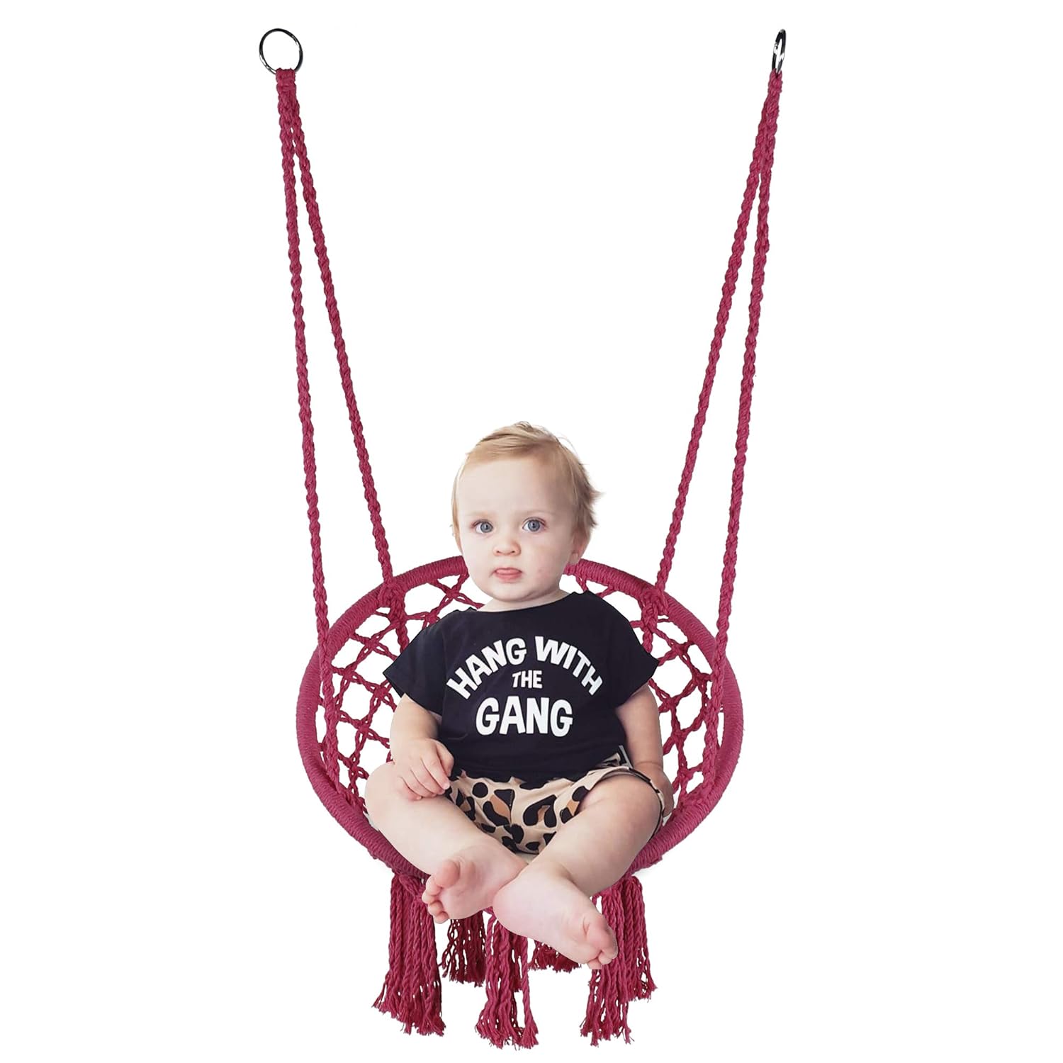 Best kids swing seat hammock