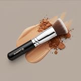 Lamora Foundation Brush Kabuki Flat Top - Dense Synthetic Bristles view 4