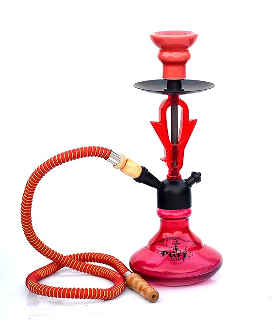 Puff King Hookah Pot Set for Flavour Hookah Ptite Dice and Refreshment