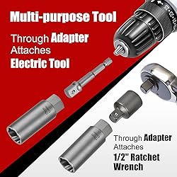 16pcs Bolt Extractor Kit, Stripped Bolt Extractor