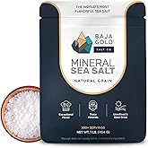 Baja Gold Mineral Sea Salt, Natural Grain Crystals, 1 Lb. Bag