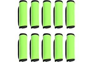 ZYTONGMAO 10 Pack Luggage Handle Wrap for Suitcase, Cute Cruise Luggage Tags Airplane/Flight Travel Accessories