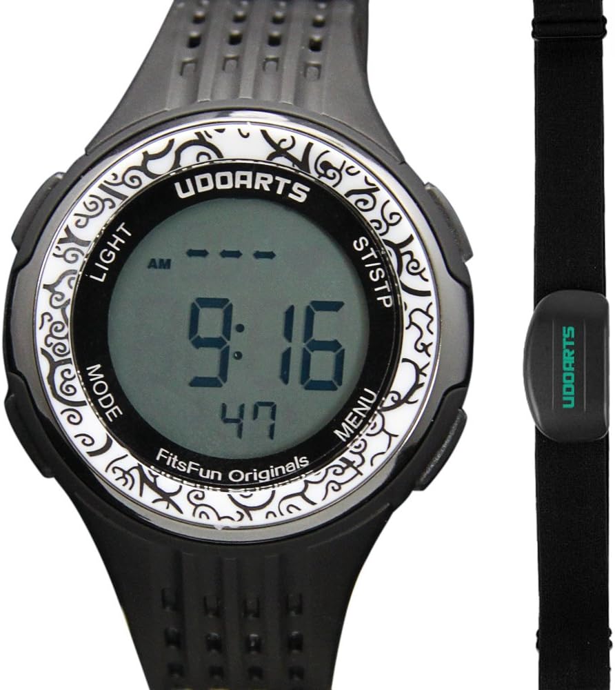 UDOARTS pulsómetro con Correa para el Pecho