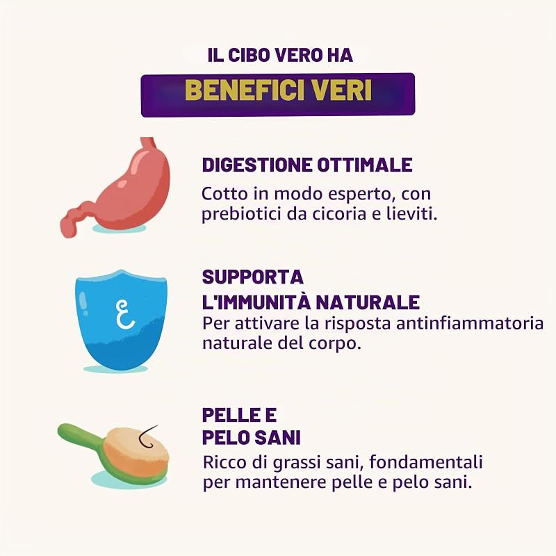 cibo umido per gatti, (Pollo Fresco, 85g x 18), carne in salsa, sterilizzati o attivo, carne fresca e ingredienti naturali, senza cereali, senza zuccheri aggiunti
