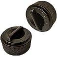 HQRP 2-Pack H12 Circular Filter Set compatible with Bissell PowerForce Compact 23T7V; 23T75, 23T76, 23T78 Vacuum Cleaner
