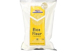 Rani Rice (White) Flour 32oz (2lbs) 908g ~ All Natural | Gluten Friendly | Vegan | Non-GMO | Kosher | Indian Origin