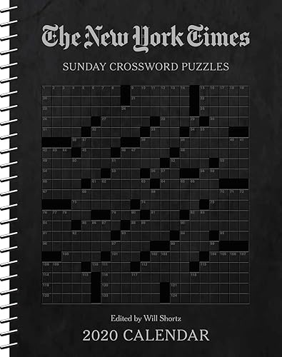 Download The New York Times Sunday Crossword Puzzles Weekly Planner 2020 Calendar PDF