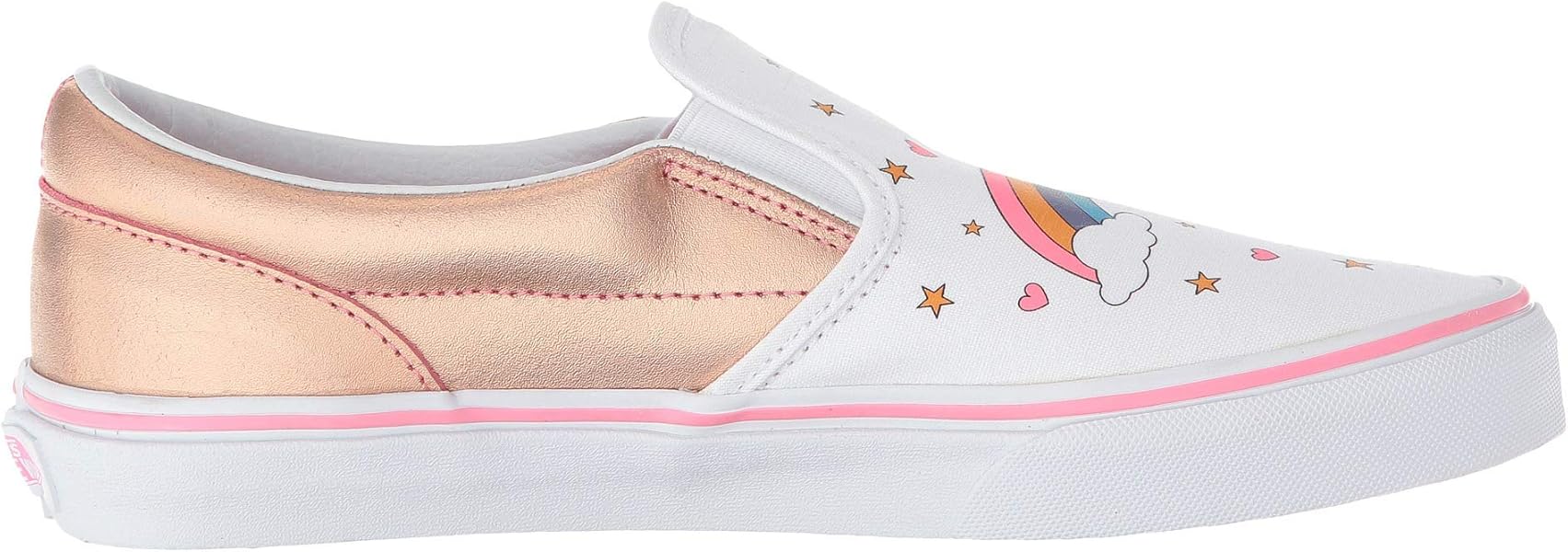 rainbow vans size 4.5