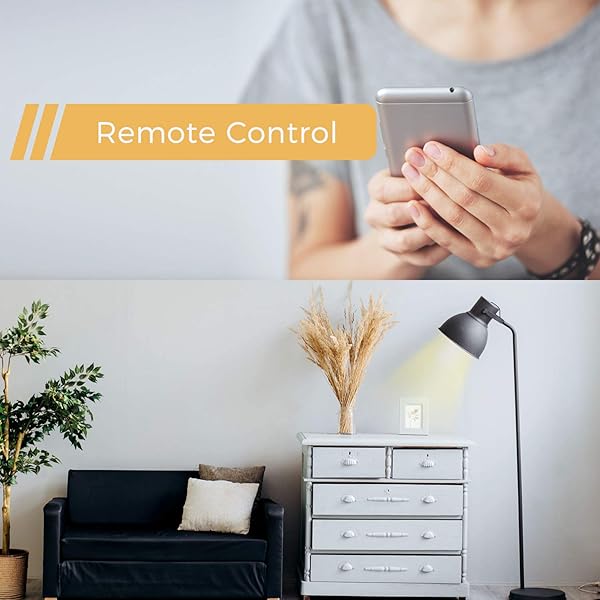 Refoss Enchufe Inteligente 16A 3680W Compatible con Alexa y Google Assistant Wi Fi Smart Plug con Aplicacin de Control Remoto para iOS y Android Paquete de 4
