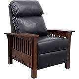 Amazon.com: Signature Design by Ashley Santa Fe High Leg Recliner