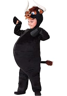 infant bull costume