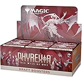 Magic: The Gathering Phyrexia: All Will Be One Draft Booster Box | 36 Packs (540 Magic Cards)