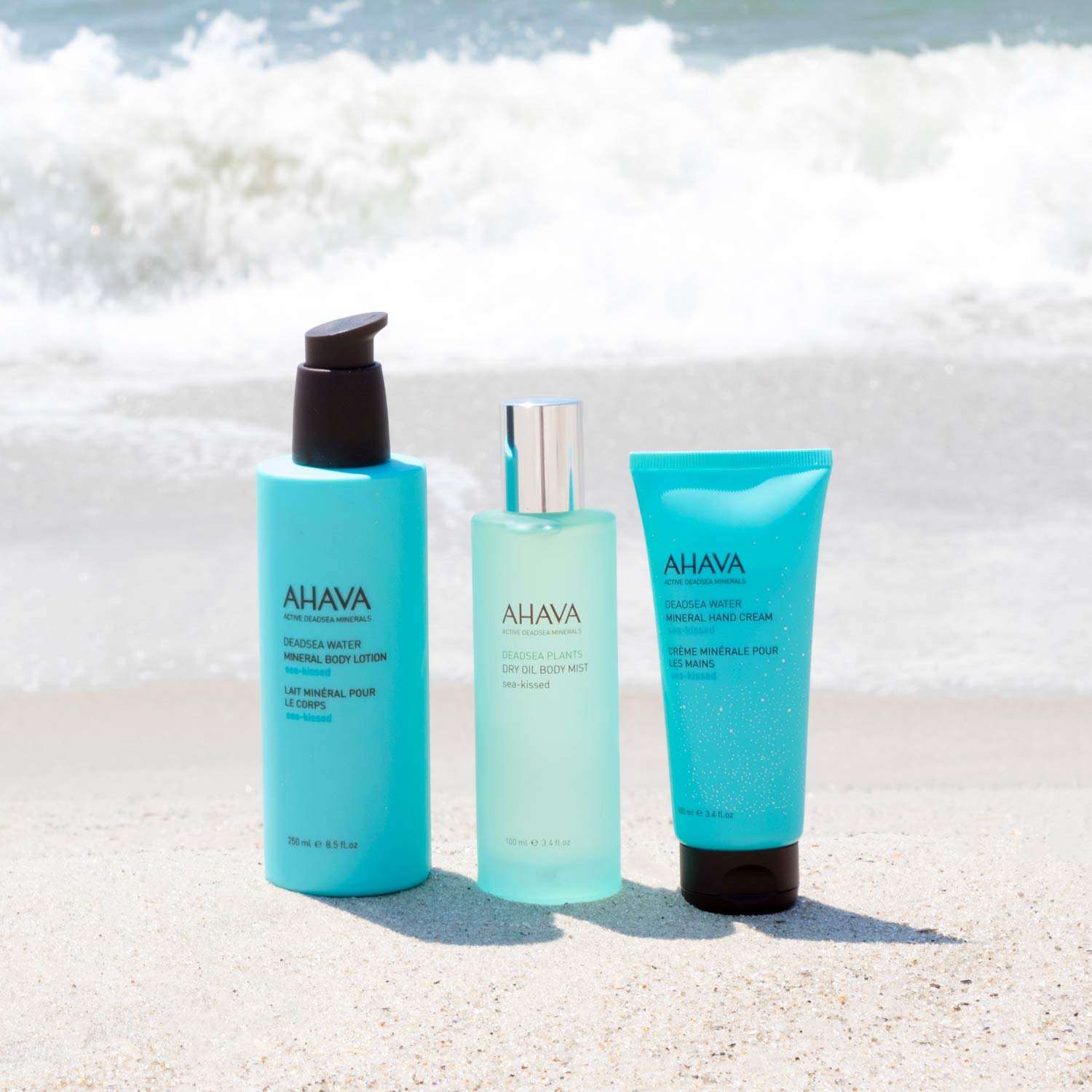 ahava deadsea water mineral body lotion sea kissed