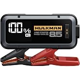 Hulkman Alpha85S,Space Gray, 2000A 74Wh Smart Jump Starter with -40℉ Start Tech, 12V Portable Car Battery Booster, 3.3" LED Display, USB-C Power Pack, Jumper Cables for up to 8.5L Gas/6.0L Diesel