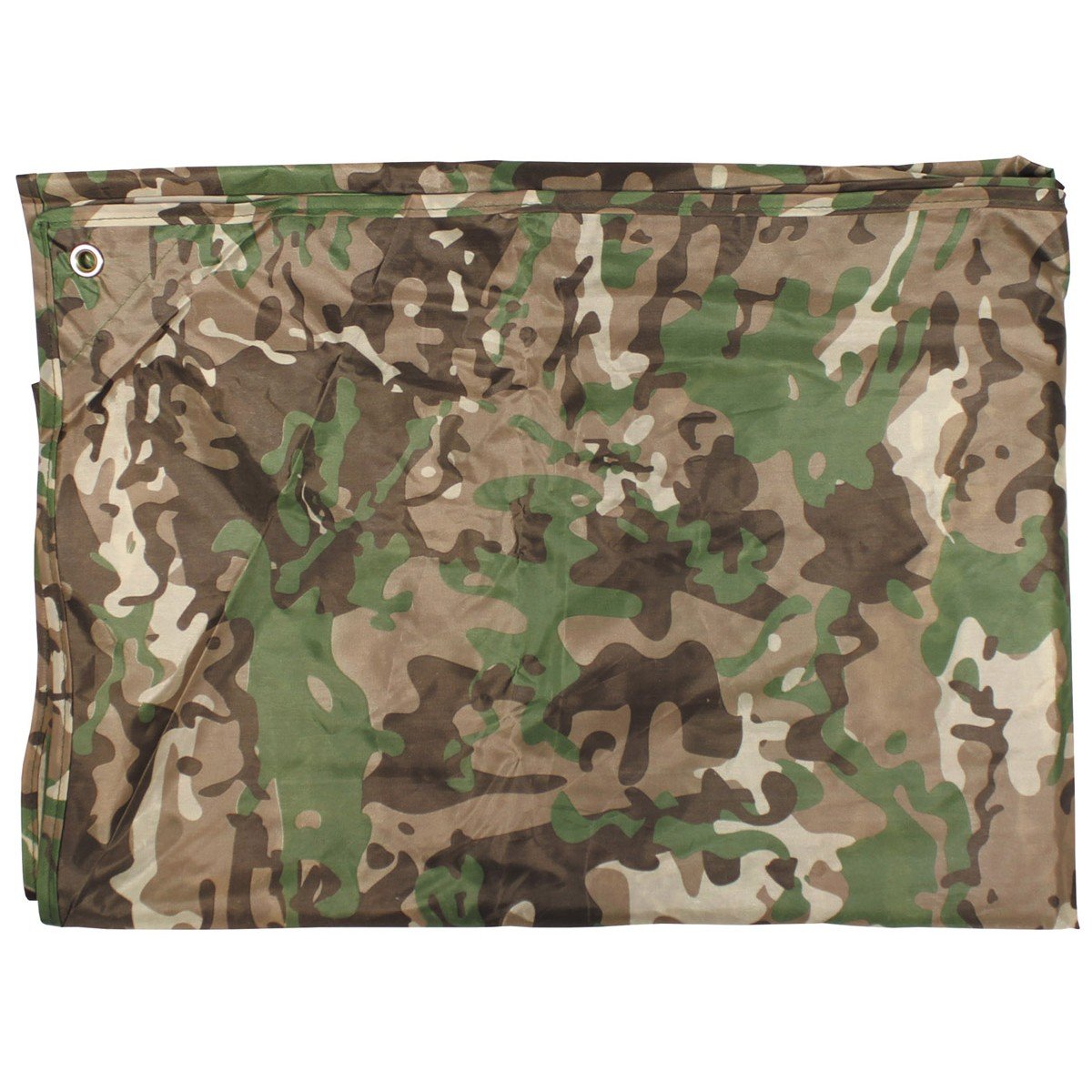 MFH Multipurpose Tarp Tarp (200 x 300 cm/Operation Camo) — image 1