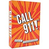 Call 911! [A Family Game of Unexpected Emergencies | Card Games for Adults & Teens, 200 Emergency Prompts | Fun Card Games for Family Game Nights & Parties | Ages 12 Up]